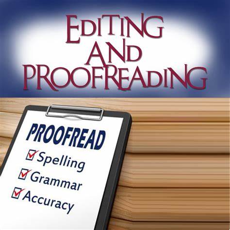 proofreading and editing courses online australia