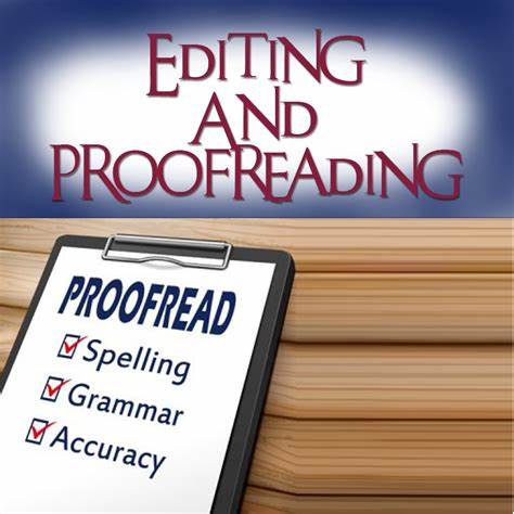 online proofreading and editing courses